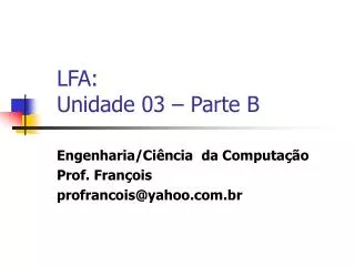 lfa unidade 03 parte b