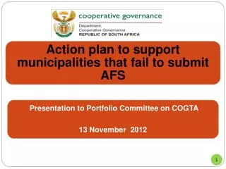 Introduction Broad support areas What have we done to support municipalities?