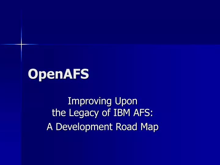 openafs