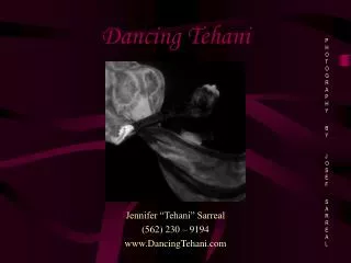 Dancing Tehani