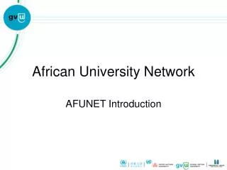 African University Network
