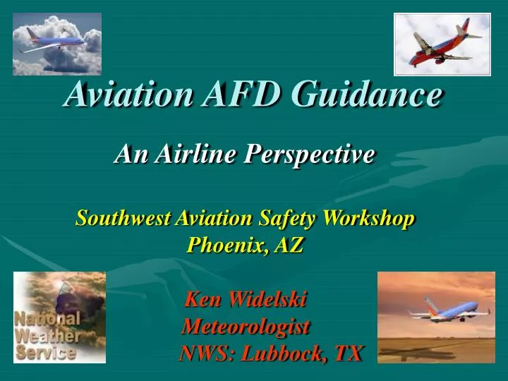 aviation afd guidance