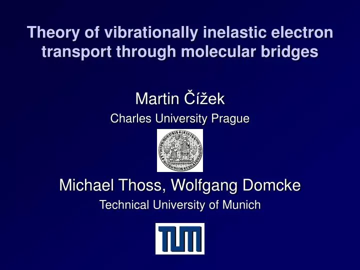 theory of vibrationally inelastic electron transport through molecular bridges
