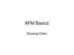 AFM Basics - slide 1