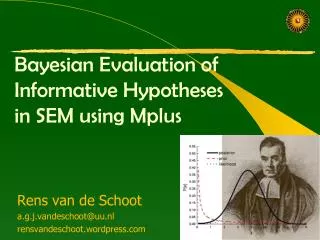 Bayesian Evaluation of Informative Hypotheses in SEM using Mplus