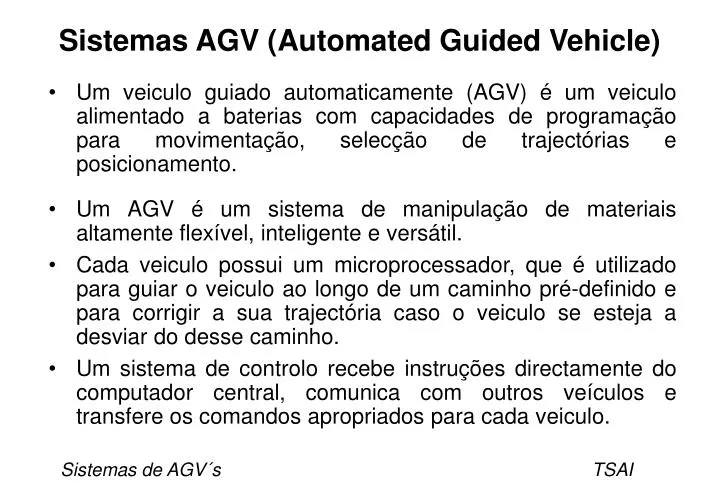 sistemas agv automated guided vehicle