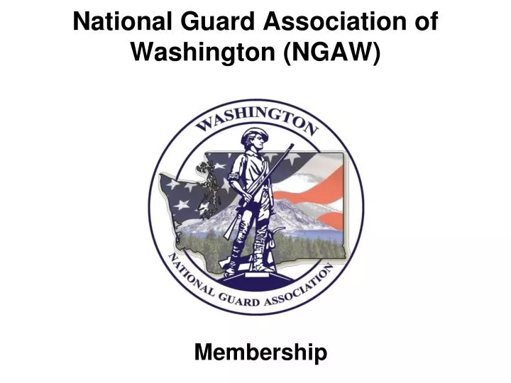 national guard association of washington ngaw