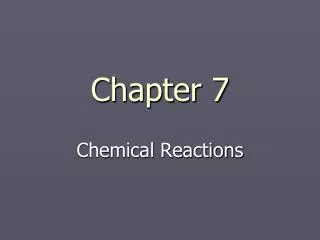 Chapter 7