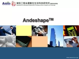 Andeshape TM