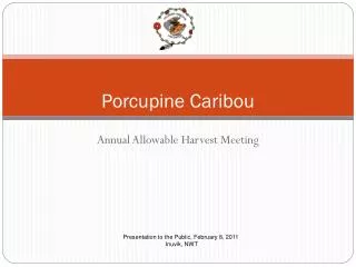 Porcupine Caribou