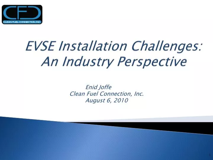 evse installation challenges an industry perspective