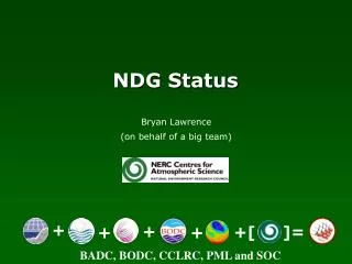 NDG Status