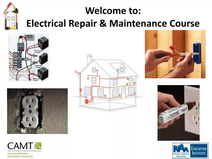 welcome to electrical repair maintenance course