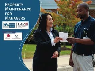 Course 6: Property Maintenance for Managers Chapter 1