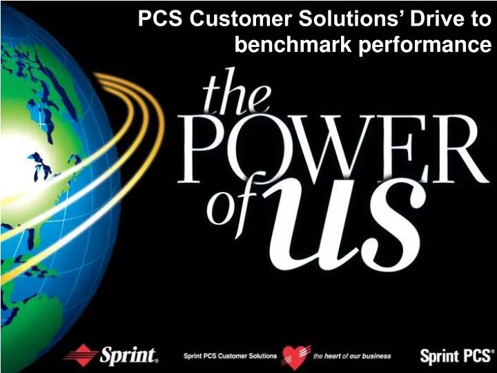 pcs customer solutions drive to benchmark performance