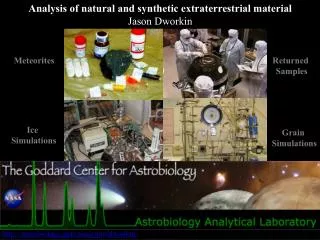 astrobiology.gsfc.nasa/dworkin/