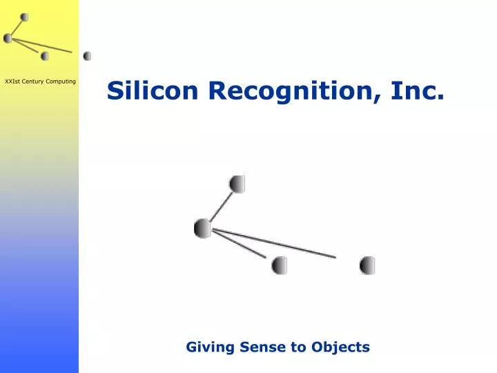 silicon recognition inc