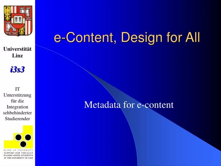 e content design for all