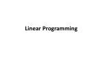 PPT - Linear Programming PowerPoint Presentation, free download - ID:809250