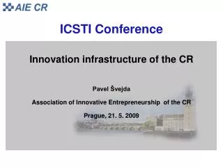 ICSTI Conference