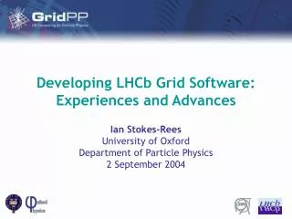 Developing LHCb Grid Software: Experiences and Advances