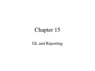 Chapter 15