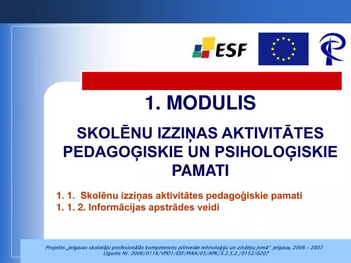 1 1 skol nu izzi as aktivit tes pedago iskie pamati 1 1 2 inform cijas apstr des veidi