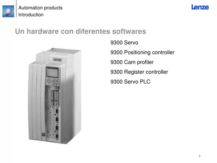 un hardware con diferentes softwares