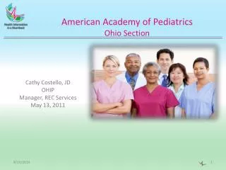 American Academy of Pediatrics Ohio Section