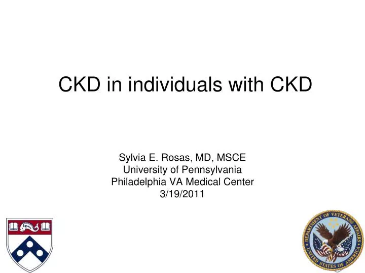 ckd in individuals with ckd