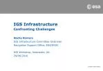 IGS Infrastructure Confronting Challenges - slide 1