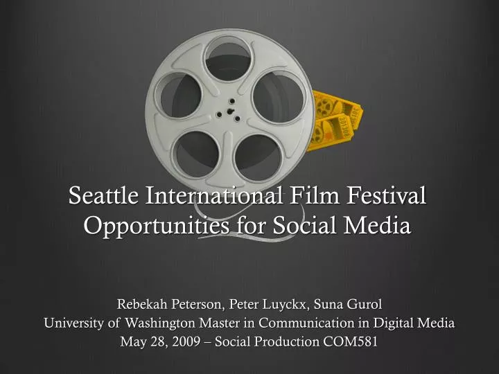 seattle international film festival opportunities for social media