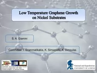 Low Temperature Graphene Growth on Nickel Substrates