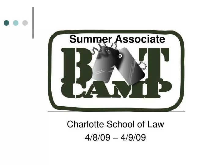 charlotte school of law 4 8 09 4 9 09