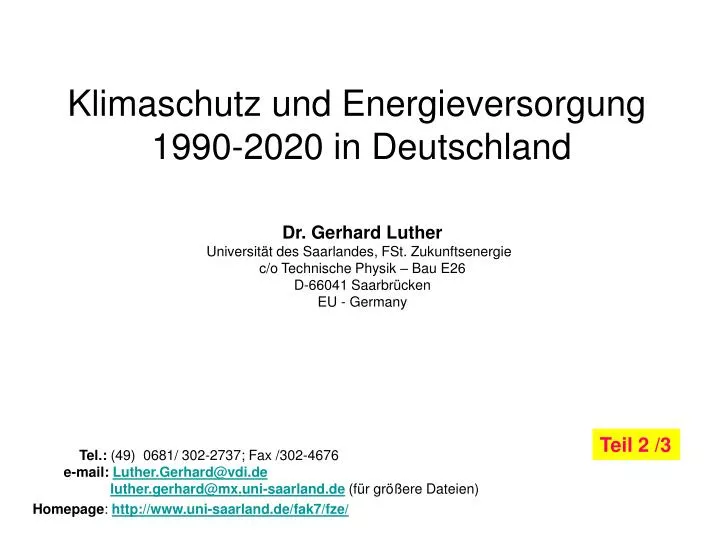 klimaschutz und energieversorgung 1990 2020 in deutschland