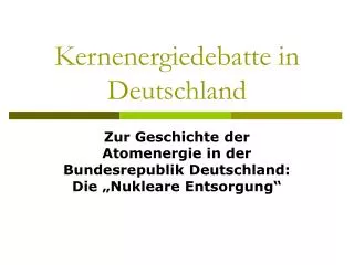 PPT - Gewaltenteilung In Deutschland PowerPoint Presentation, Free ...