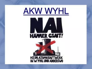 akw wyhl