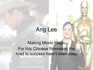 Ang Lee