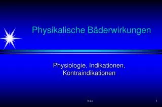 physikalische b derwirkungen