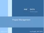 P roject Management - slide 1