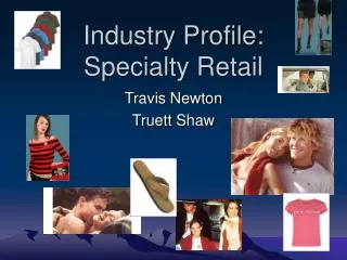 Industry Profile: Specialty Retail