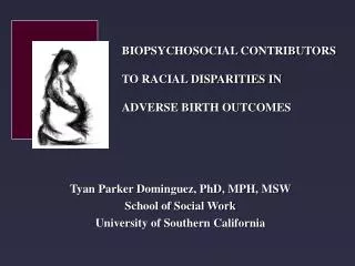 Tyan Parker Dominguez, PhD, MPH, MSW School of Social Work University of Southern California