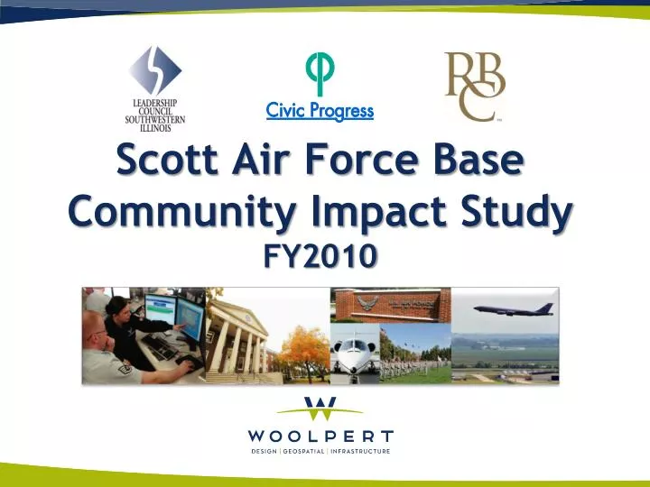 scott air force base community impact study fy2010