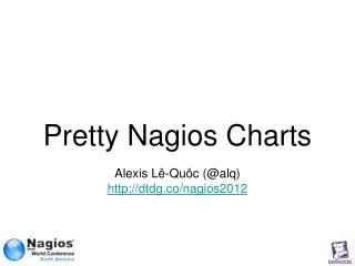 Pretty Nagios Charts