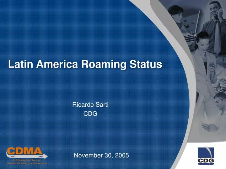 latin america roaming status