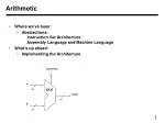 Building a 32-Bit ALU: Implementation and Optimization - slide 1