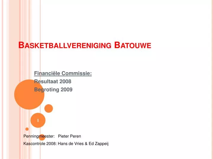 basketballvereniging batouwe