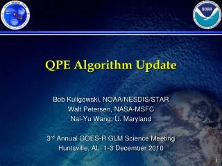 QPE Algorithm Update