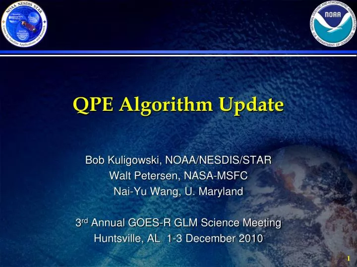 qpe algorithm update