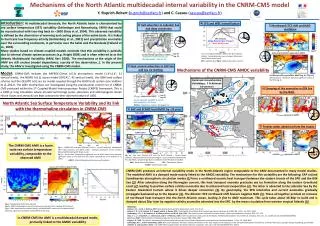 Mechanisms of the North Atlantic multidecadal internal variability in the CNRM-CM5 model